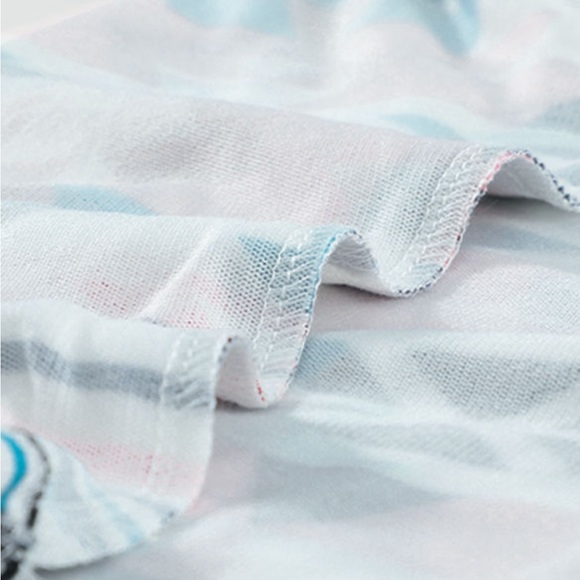 🌵Western Aztec Print Batwing Long Sleeve Top with Thumbhole Design - Picture 11 of 16